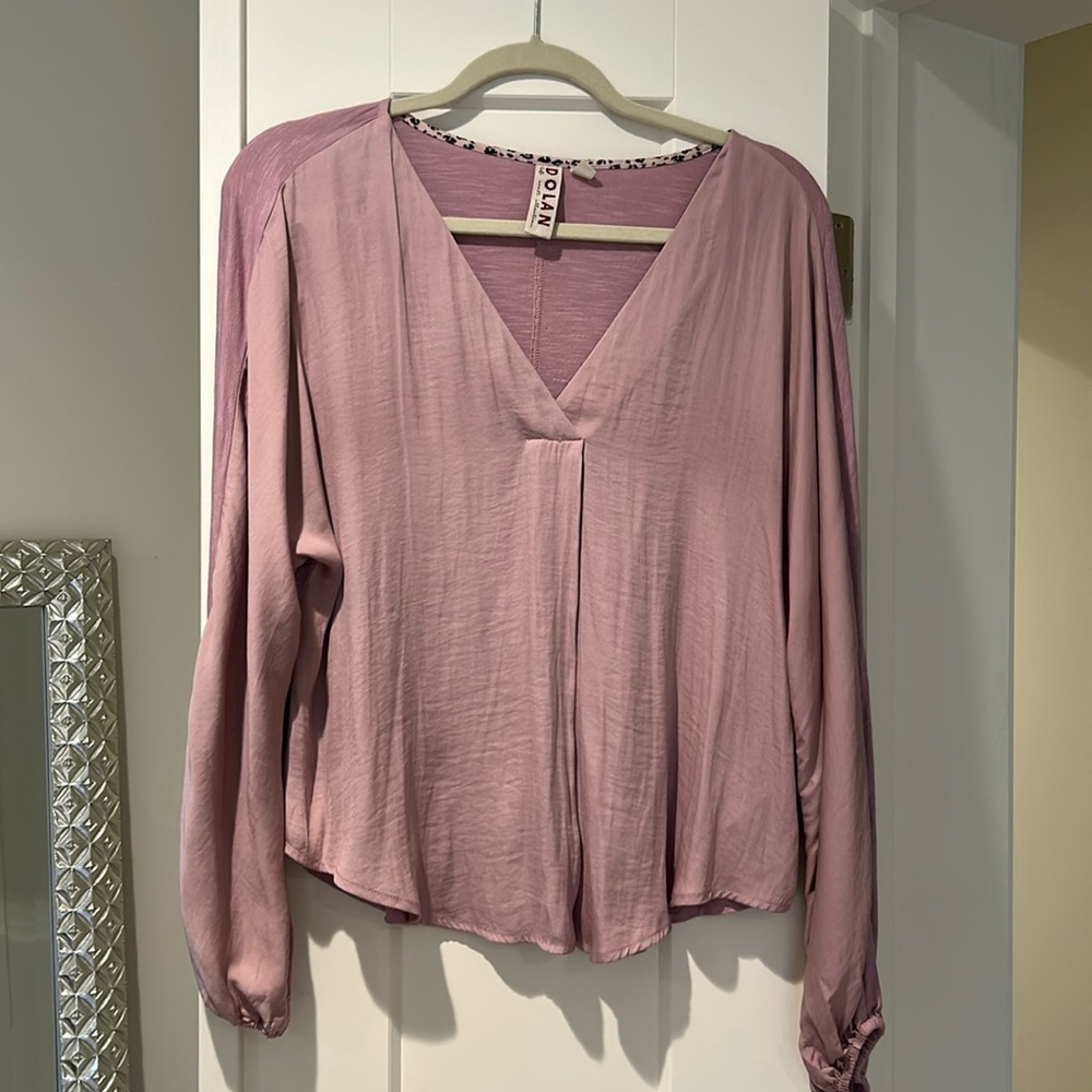 Polyester blouse